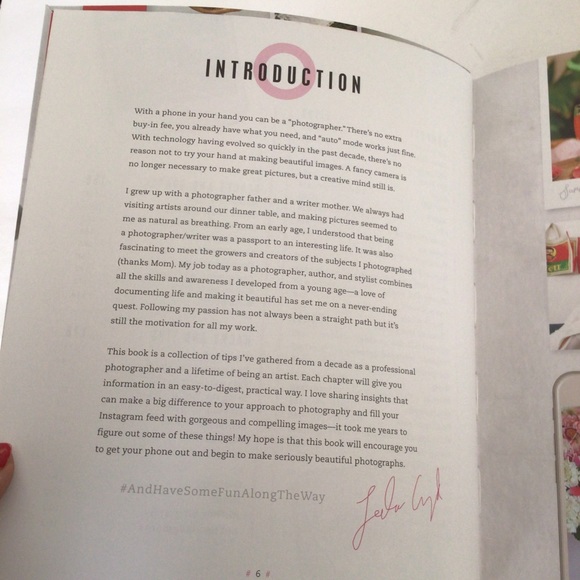 STYLING FOR INSTAGRAM BOOK NWT LEELA CYD - Picture 8 of 13